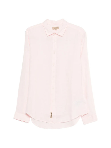  Woolrich Buttoned Shirt - Pink 