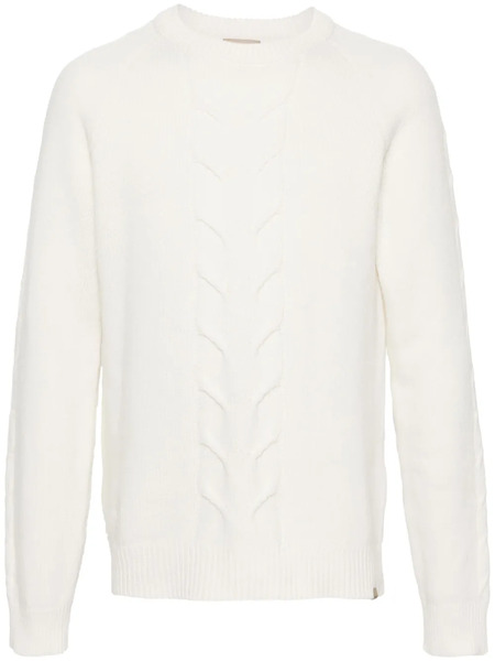  Woolrich Cable-knit Sweater - White 