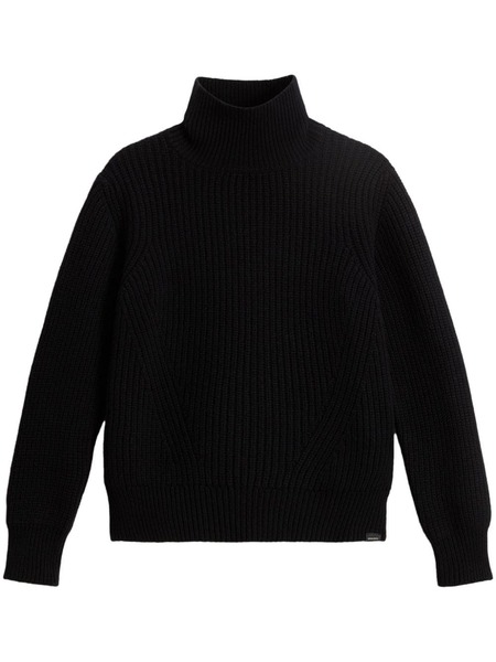  Woolrich Canberra Sweater - Black 