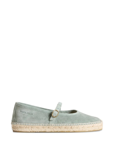  Woolrich Candela Espadrilles - Green 