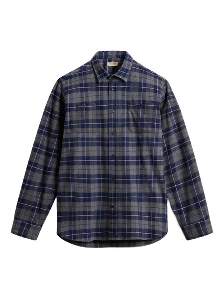  Woolrich Check-pattern Shirt - Blue 