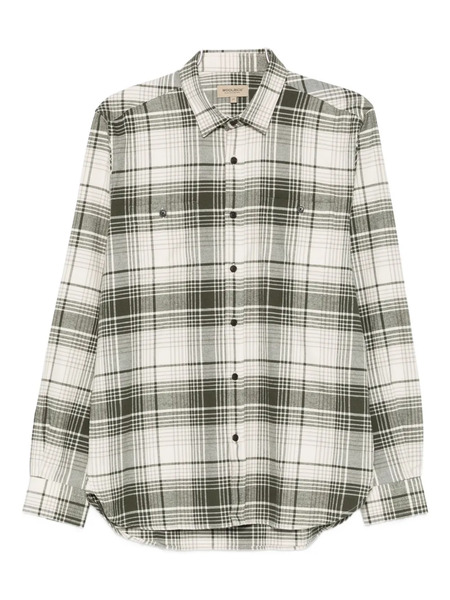  Woolrich Check Shirt - Green 