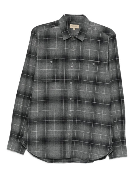  Woolrich Checked Shirt - Grey 