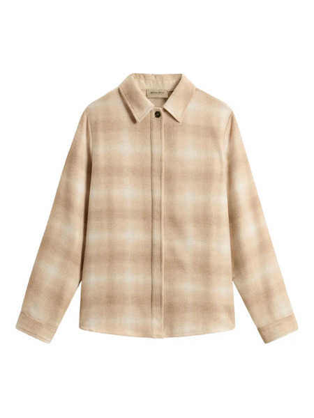  Woolrich Checked Shirt - Neutrals 