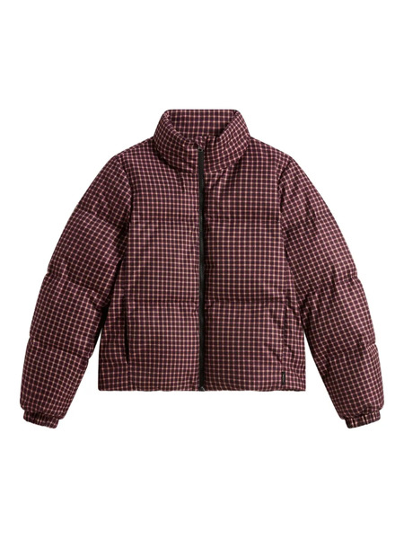  Woolrich Checked Zip Jacket - Red 