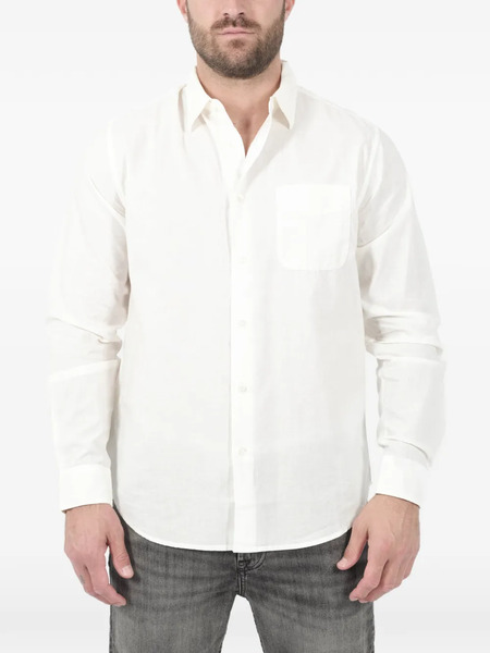  Woolrich Chest-pocket Shirt - White 
