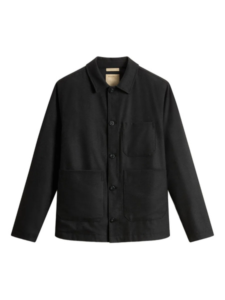  Woolrich Chore Shirt Jacket - Black 
