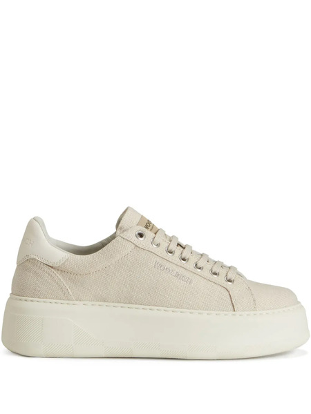  Woolrich Chunky Court Sneakers - Neutrals 