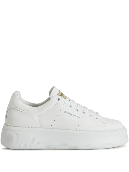 Woolrich Chunky Court Sneakers - White 