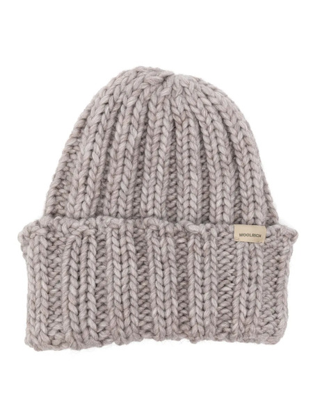  Woolrich Chunky-knit Beanie - Grey 