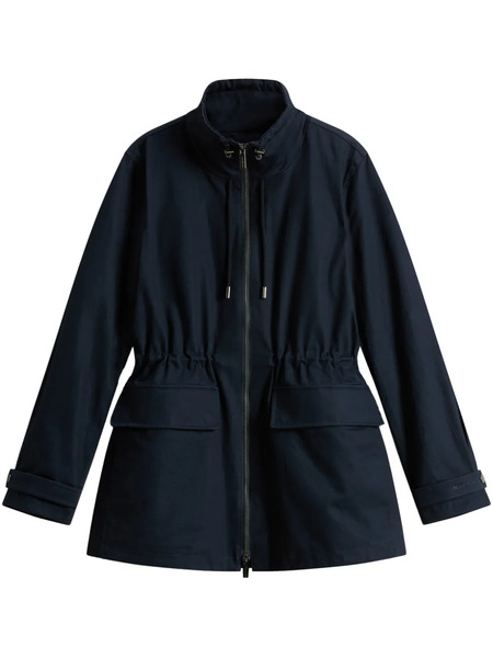  Woolrich Cinched-waist Jacket - Blue 