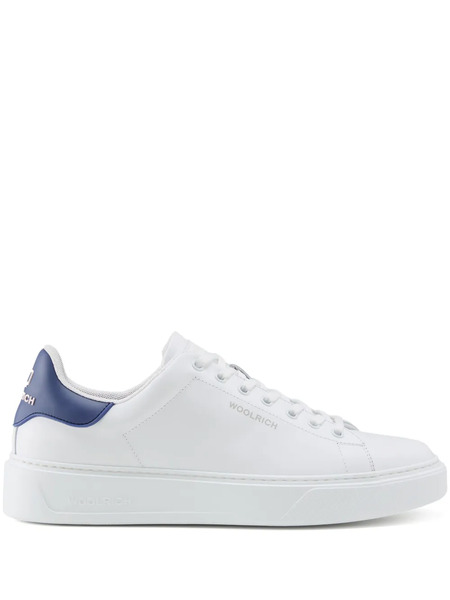  Woolrich Classic Court Sneakers - White 