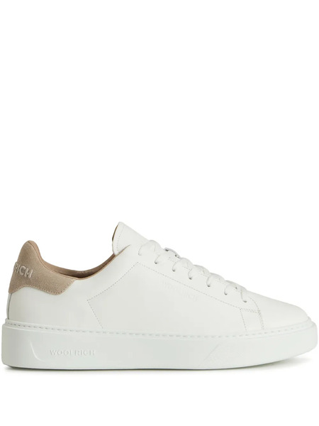  Woolrich Classic Court Sneakers - White 