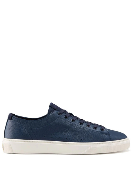  Woolrich Cloud Court Leather Sneakers - Blue 