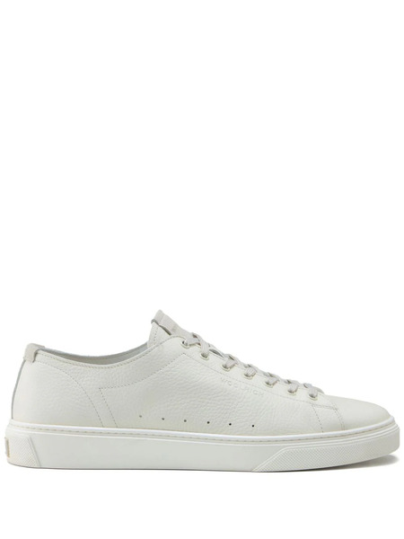  Woolrich Cloud Court Leather Sneakers - Neutrals 