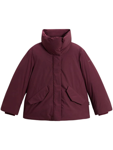  Woolrich Cocoon Puffer Jacket - Red 