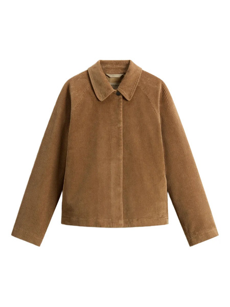 Woolrich Corduroy Overshirt - Neutrals 