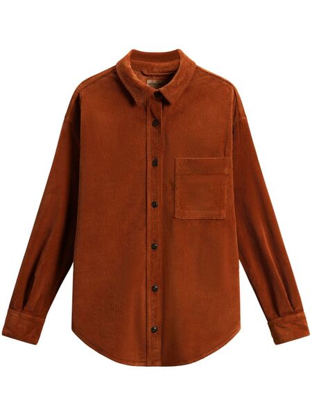  Woolrich Corduroy Shirt - Brown 