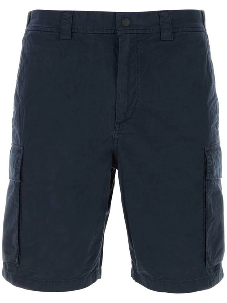  Woolrich Cotton Cargo Shorts - Blue 