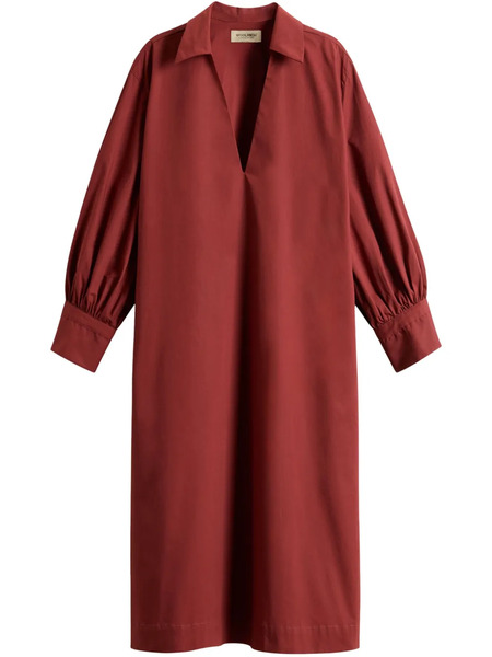  Woolrich Cotton Dress - Red 