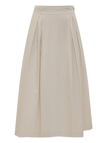  Woolrich Cotton Midi Skirt - Neutrals 