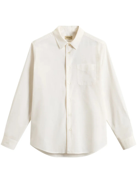  Woolrich Cotton Shirt - White 