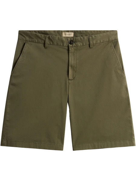  Woolrich Cotton Shorts - Green 