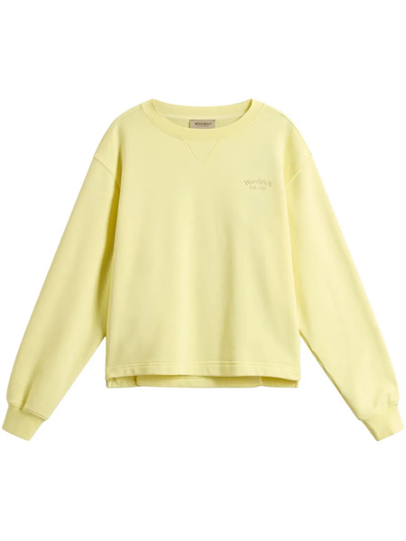  Woolrich Cotton Sweater - Yellow 