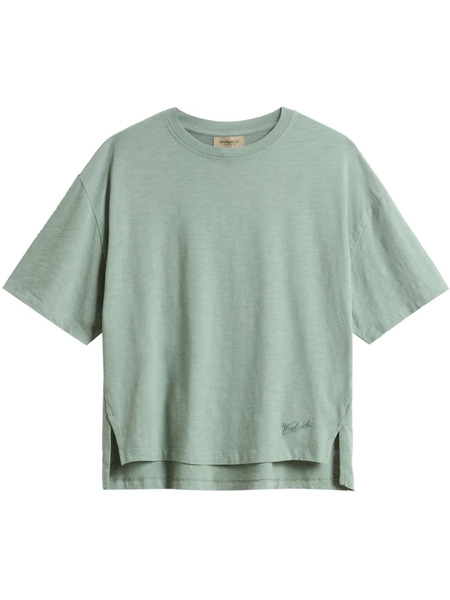  Woolrich Cotton T-shirt - Green 
