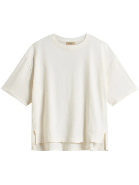  Woolrich Cotton T-shirt - Neutrals 