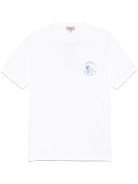  Woolrich Cotton T-shirt - White 