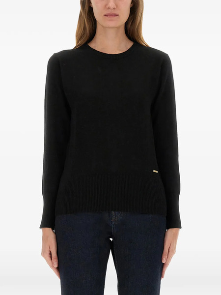  Woolrich Crew-neck Sweater - Black 