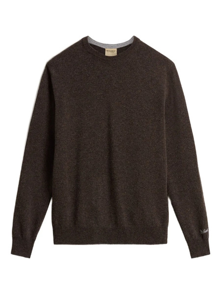  Woolrich Crew-neck Sweater - Brown 