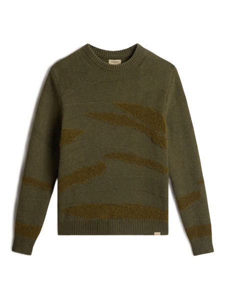  Woolrich Crew-neck Sweater - Green 