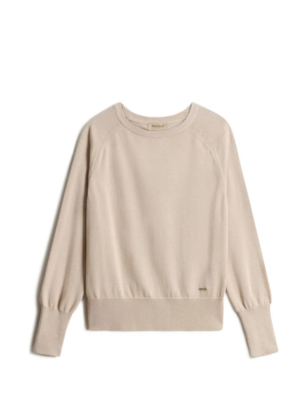  Woolrich Crew-neck Sweater - Neutrals 