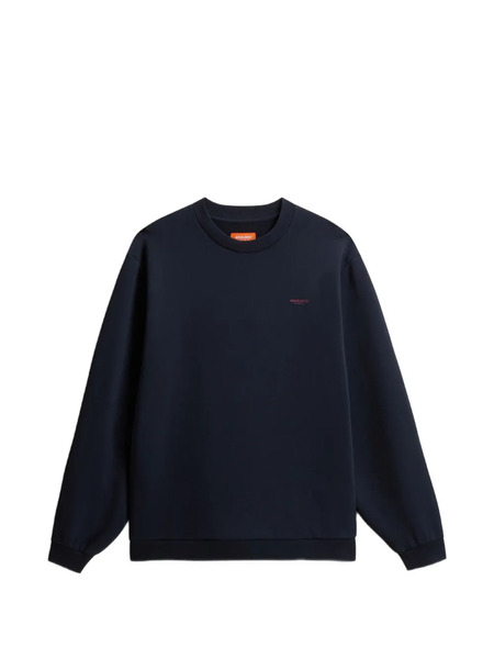  Woolrich Crew-neck Sweatshirt - Blue 