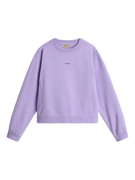  Woolrich Crew-neck Sweatshirt - Purple 