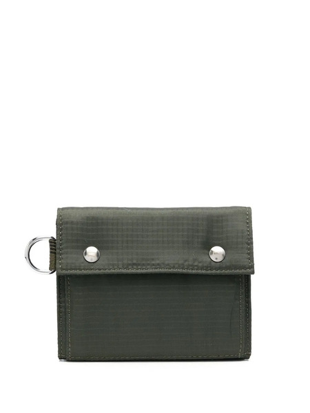  Woolrich Debossed-logo Wallet - Green 
