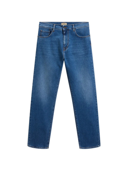  Woolrich Denim 5 Pockets Contemporary Five-pocket Jeans - Blue 