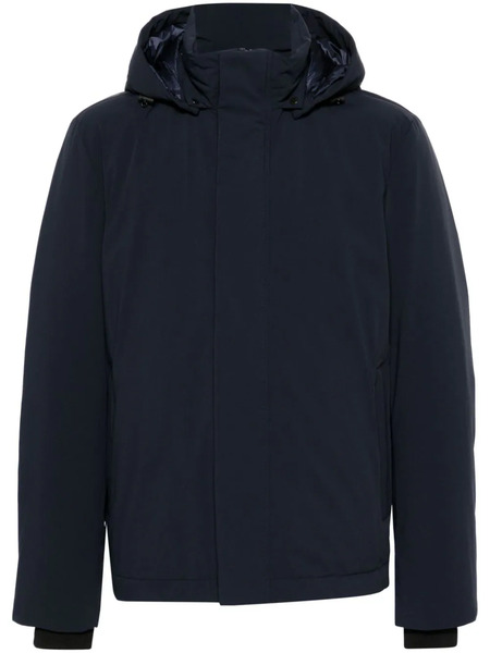  Woolrich Detachable-hood Jacket - Blue 