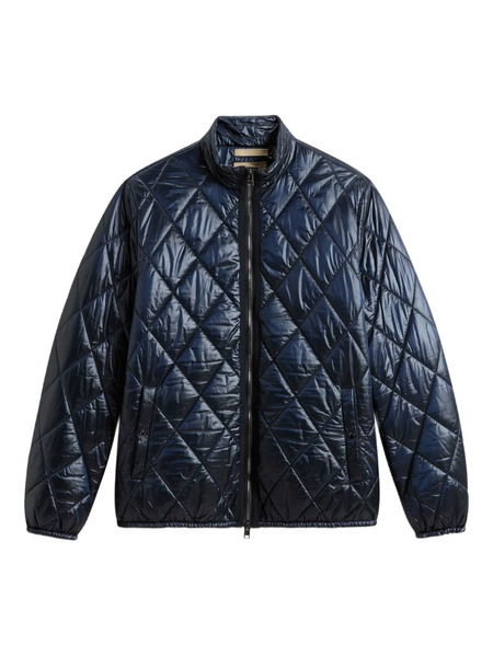  Woolrich Diamond-quilted Zip-front Jacket - Blue 