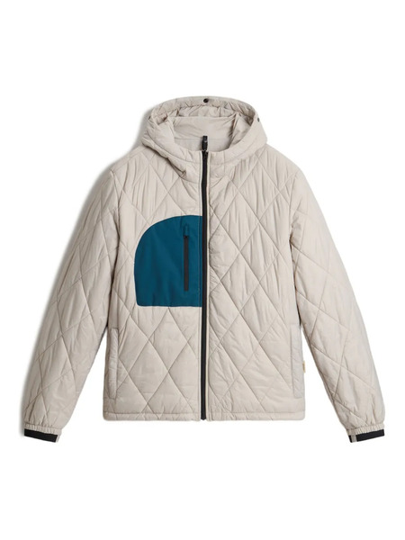  Woolrich Diamond-quilting Jacket - Blue 