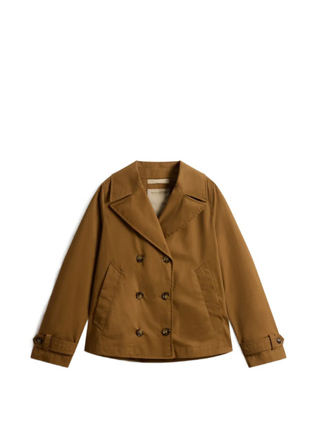  Woolrich Double-breasted Jacket - Brown 