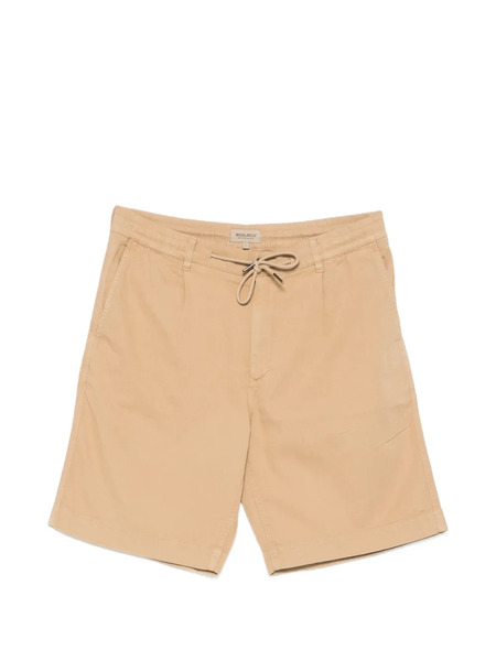  Woolrich Drawstring Bermuda Shorts - Neutrals 