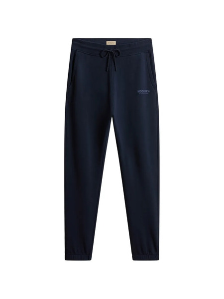  Woolrich Drawstring Logo Track Pants - Blue 