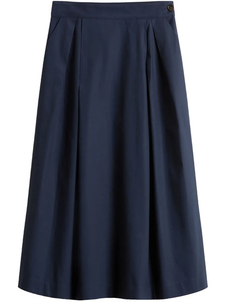  Woolrich Easy Full Skirt - Blue 