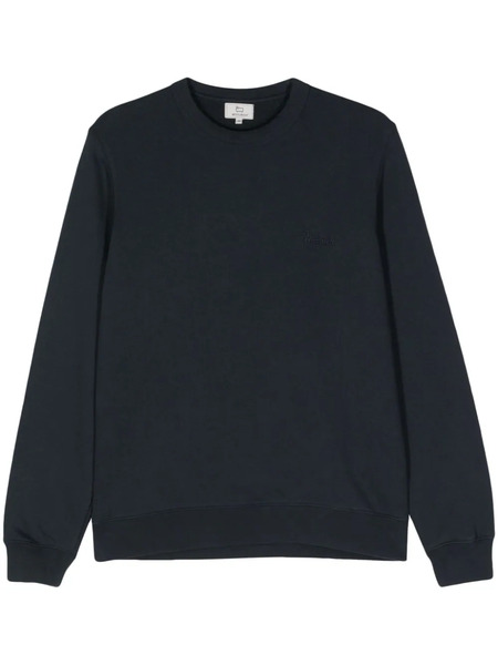  Woolrich Embroidered-logo Sweatshirt - Blue 
