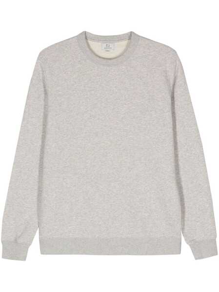  Woolrich Embroidered-logo Sweatshirt - Grey 