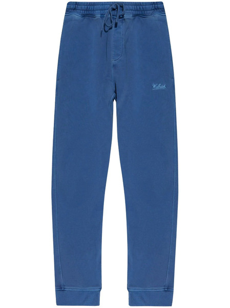  Woolrich Embroidered-logo Track Pants - Blue 