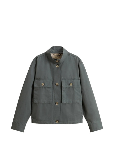  Woolrich Field Patch-pocket Jacket - Green 